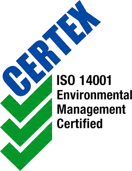 CERTEX ISO 14001 Environmental Management Certified