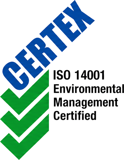 CERTEX ISO 14001 Environmental Management Certified