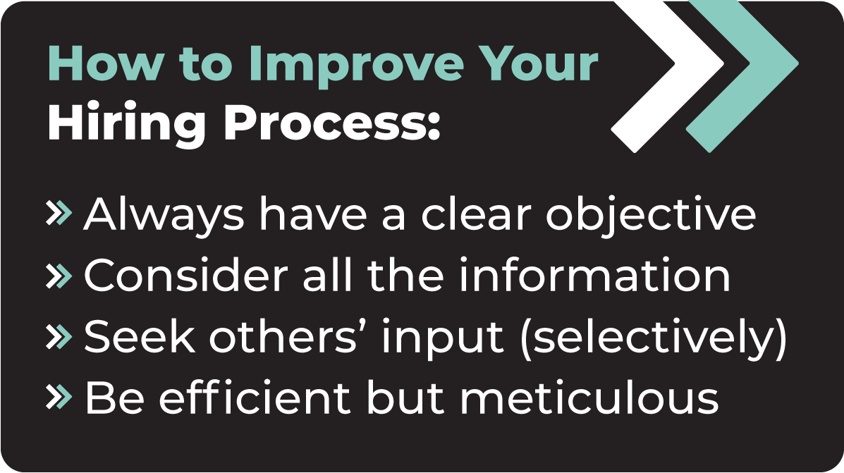 How to Improve Your Hiring Process