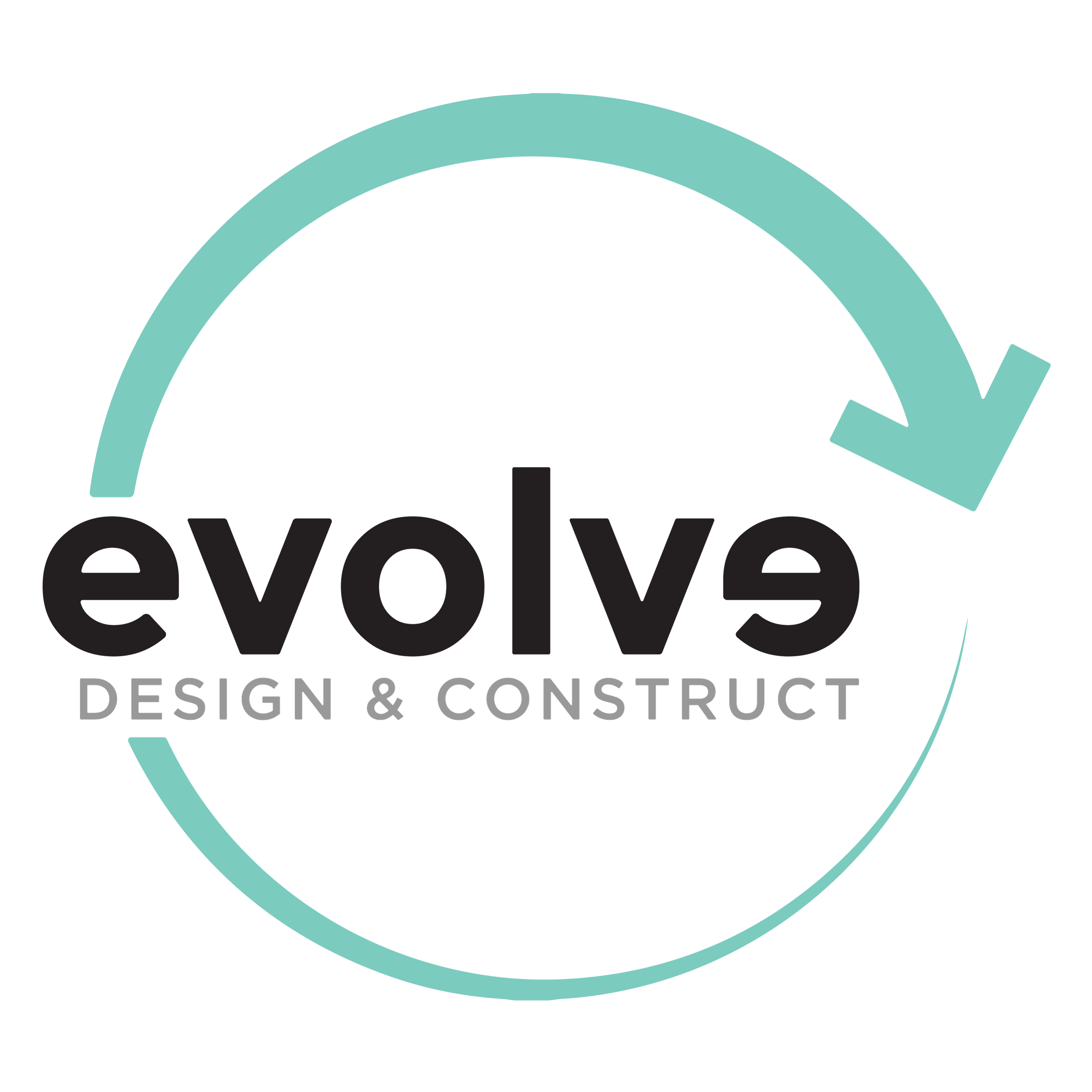 Evolve Design & Construct Logo