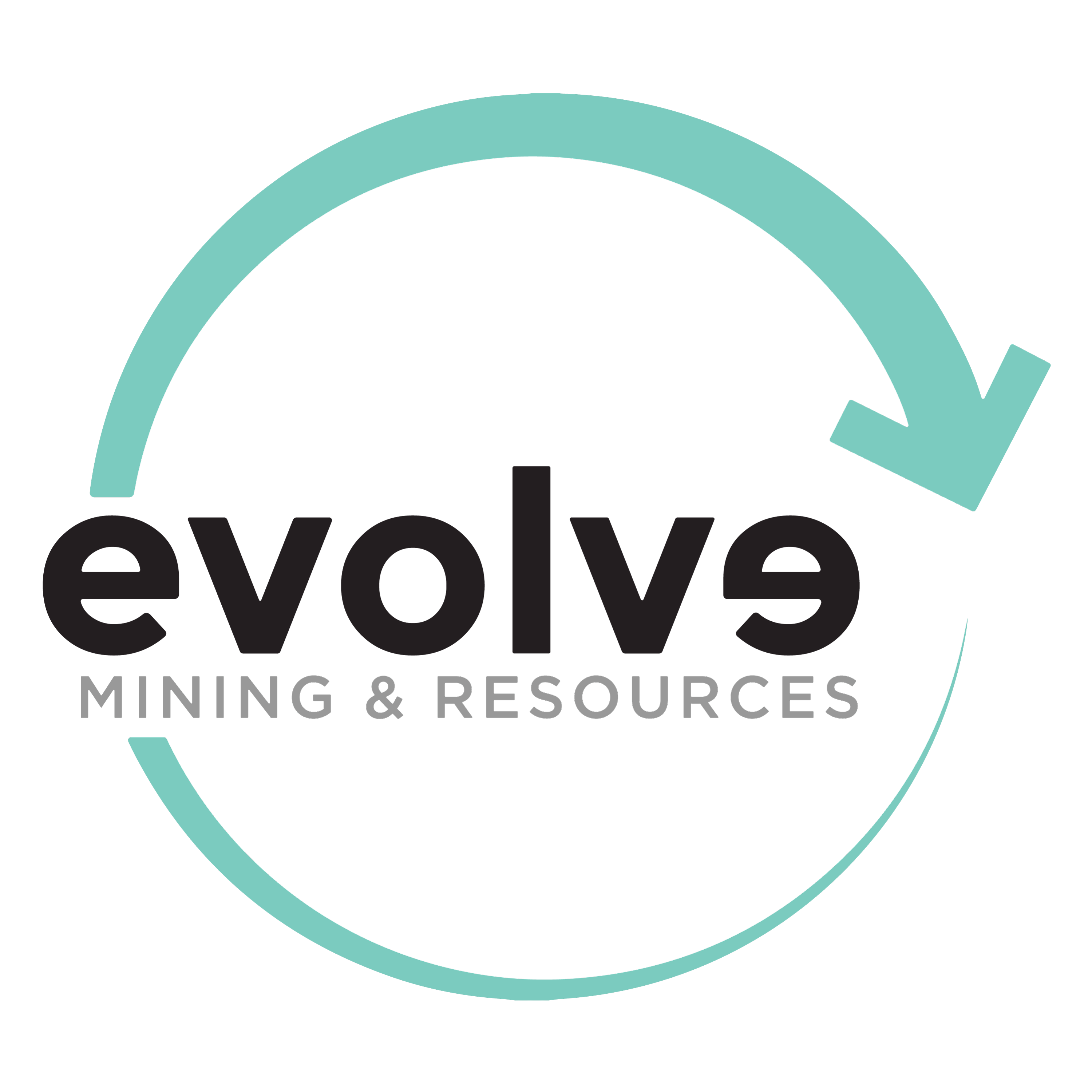 Evolve Mining & Resources Logo